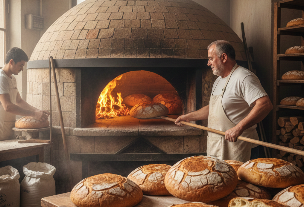 Vakfıkebir Ekmeği Fırını