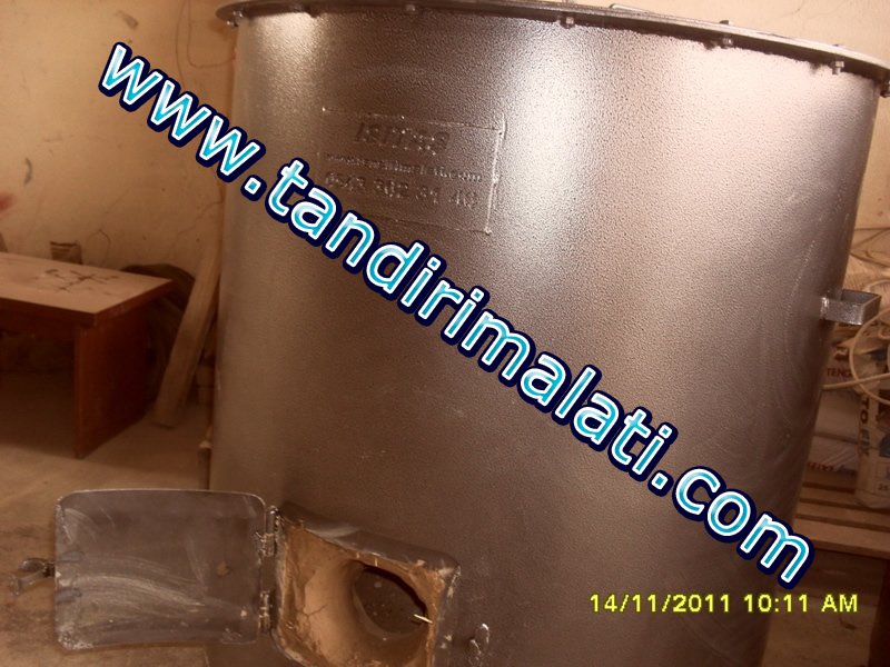 Seyyar Tandır Fırını